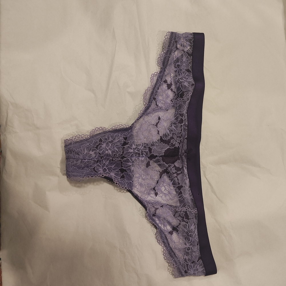 Torrid Lavender Lace Panties